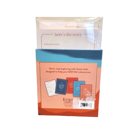 Eccolo Couples Bucket List Cards - Picture 2 of 2